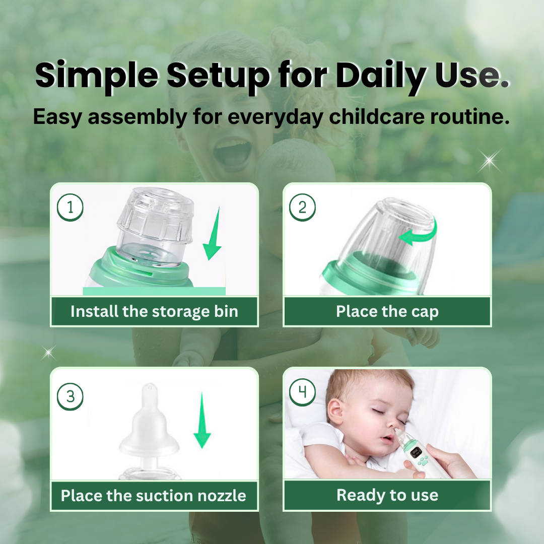 Bubnini™ Baby Nasal Aspirator