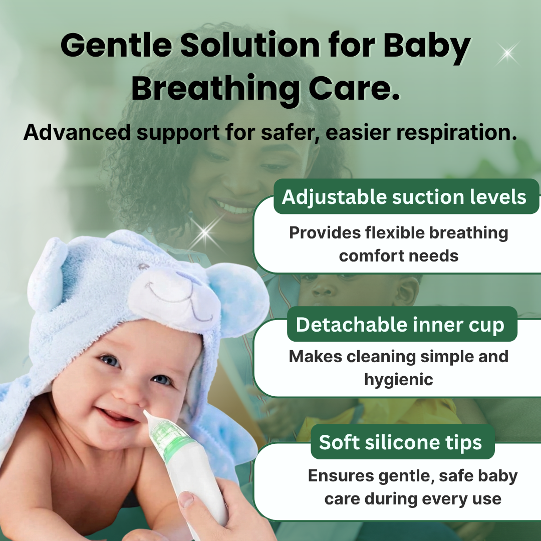 Bubnini™ Baby Nasal Aspirator