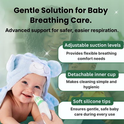 Bubnini™ Baby Nasal Aspirator