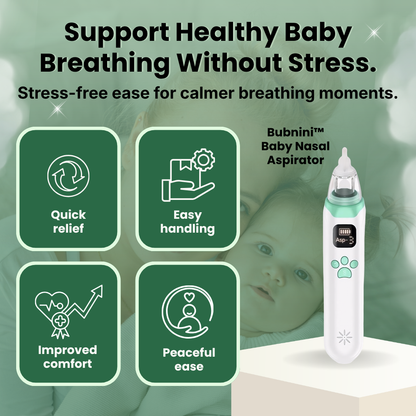 Bubnini™ Baby Nasal Aspirator