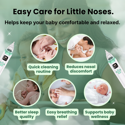 Bubnini™ Baby Nasal Aspirator