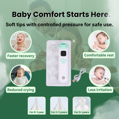 Bubnini™ Baby Nasal Aspirator