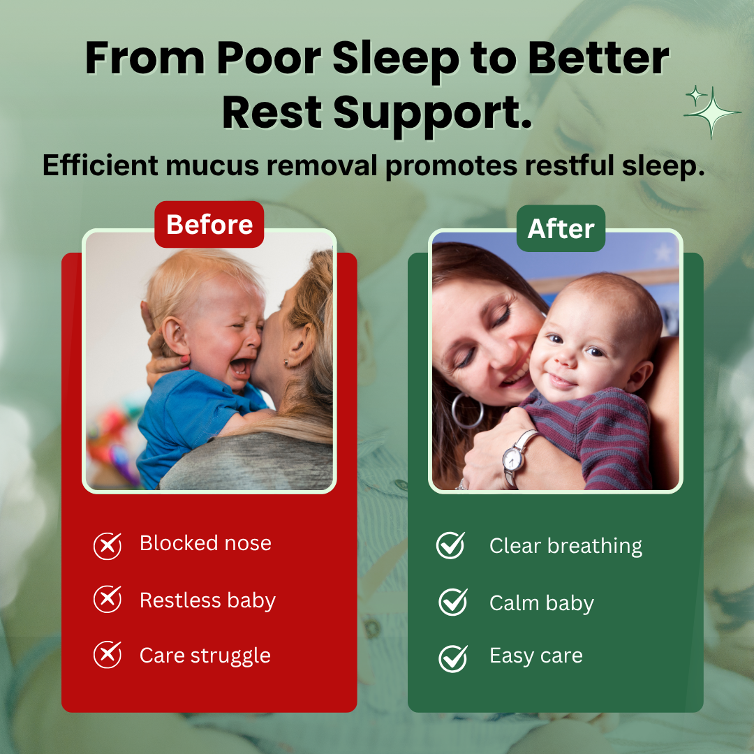 Bubnini™ Baby Nasal Aspirator
