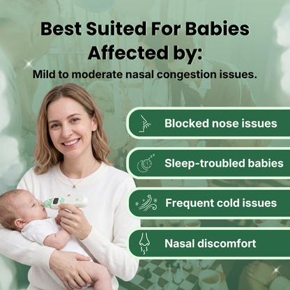 Bubnini™ Baby Nasal Aspirator