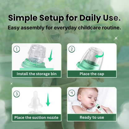 Bubnini™ Baby Nasal Aspirator